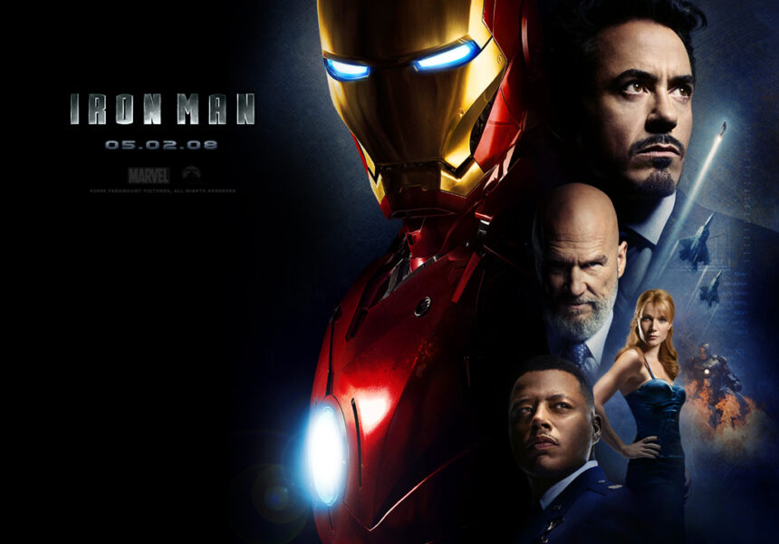 【アイアンマン】男なら必ず憧れるおすすめヒーロー映画