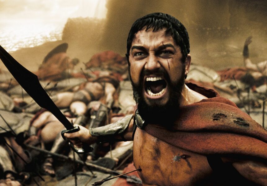 【300】人間はいつだって同じ-歴史的戦いを描いた名作アクション映画