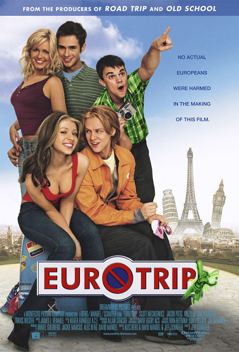 映画『ユーロトリップ(EuroTrip)』