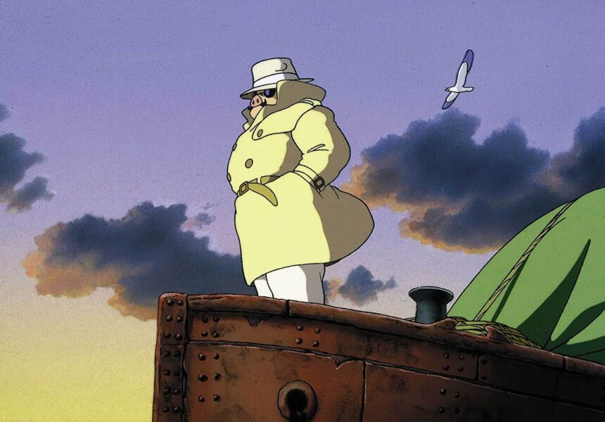 【紅の豚】誰もが憧れる自由な空を描いたおすすめジブリ映画