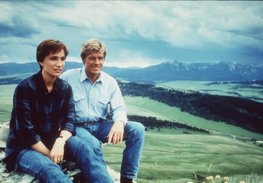 【モンタナの風に抱かれて(The Horse Whisperer)】心に響くおすすめ映画