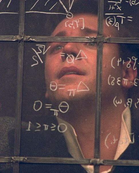 【ビューティフル・マインド】ゲーム理論のジョン・ナッシュを描いたおすすめ映画