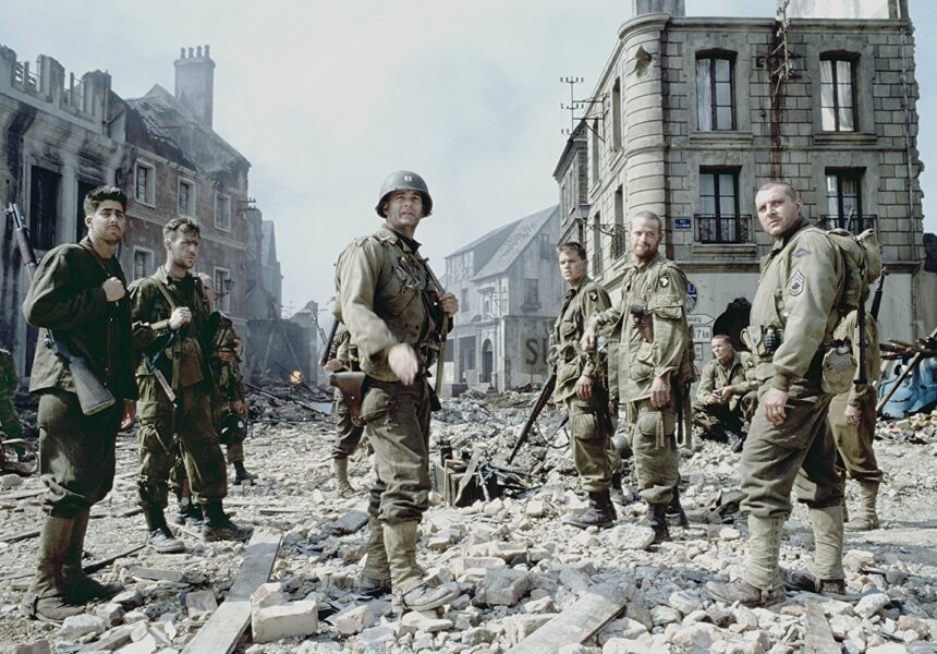 【プライベートライアン(Saving Private Ryan)】一生心に焼き付く戦争映画