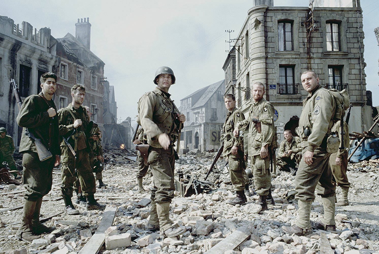 【プライベートライアン(Saving Private Ryan)】一生心に焼き付く戦争映画