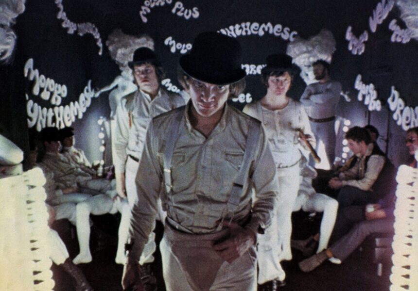 【名作】時計じかけのオレンジは”トラウマ”系のおすすめ映画(><)