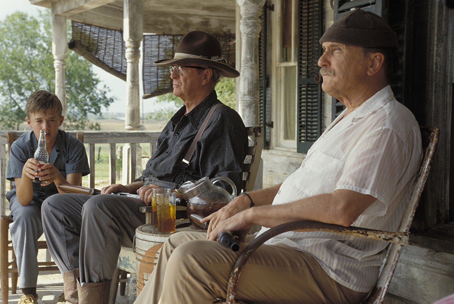 ウォルター少年と、夏の休日(Secondhand Lions)