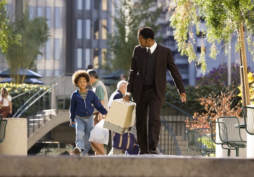 【幸せのちから(The Pursuit of Happyness)】 明日を頑張る勇気をくれる最高の映画