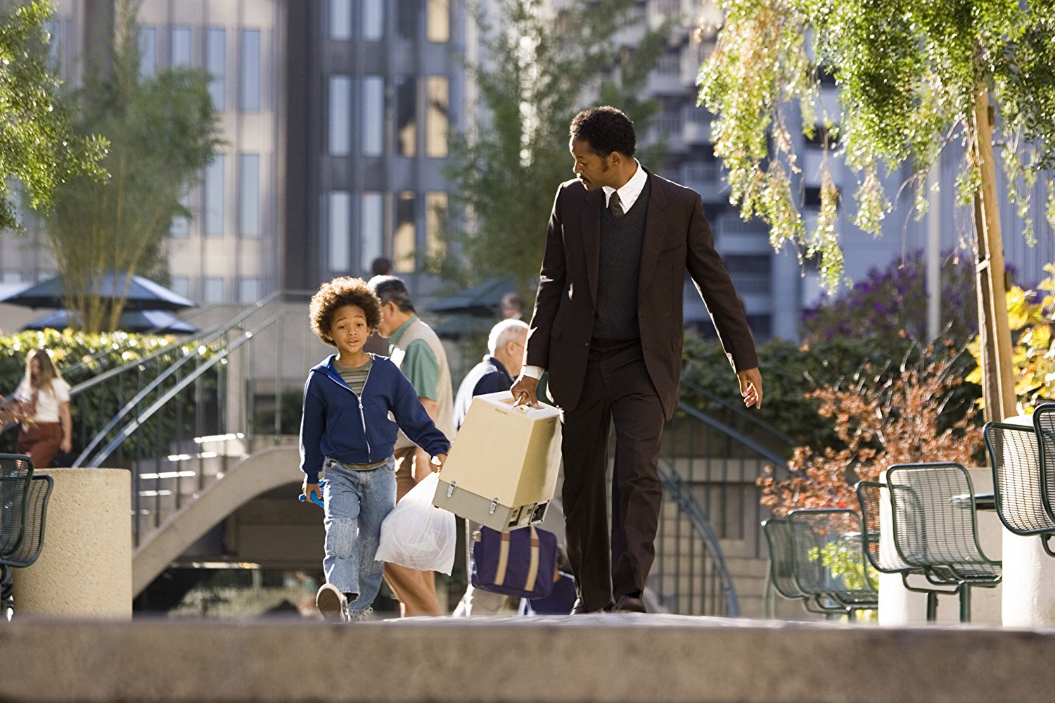 【幸せのちから(The Pursuit of Happyness)】 明日を頑張る勇気をくれる最高の映画