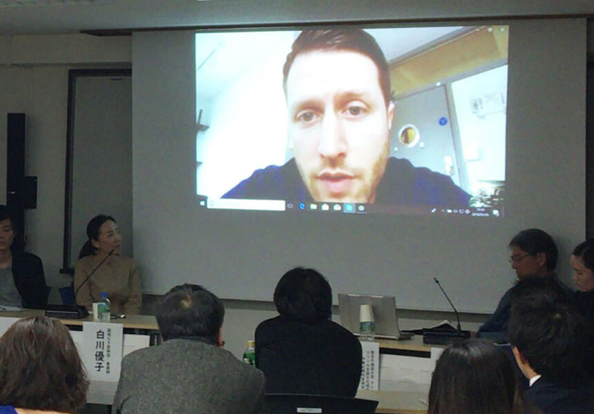 映画『ラッカは静かに虐殺されている』が東京大学にて先行上映されました！