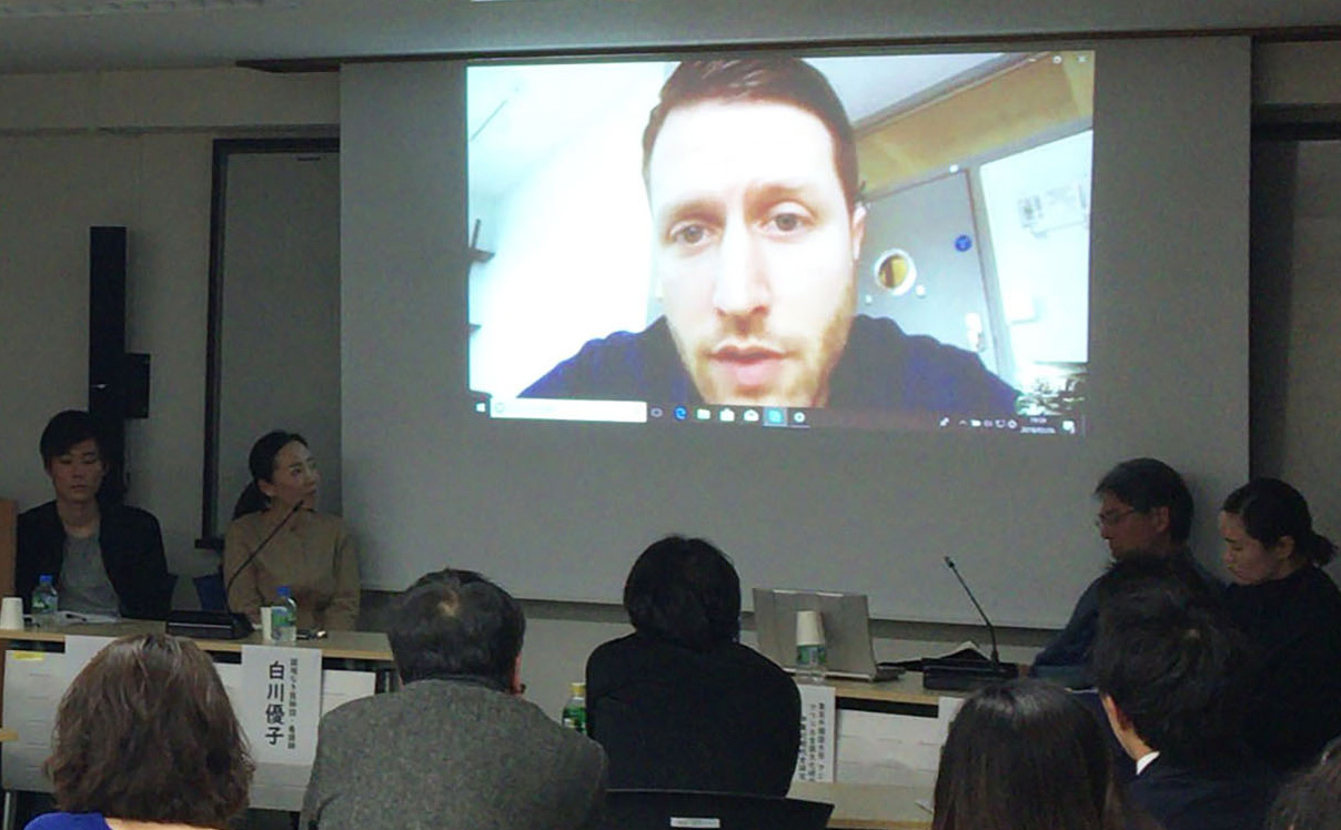 映画『ラッカは静かに虐殺されている』が東京大学にて先行上映されました!