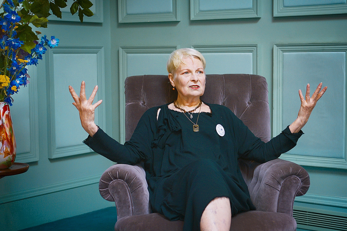 ヴィヴィアン・ウエストウッド 最強のエレガンス(Westwood: Punk, Icon, Activist)