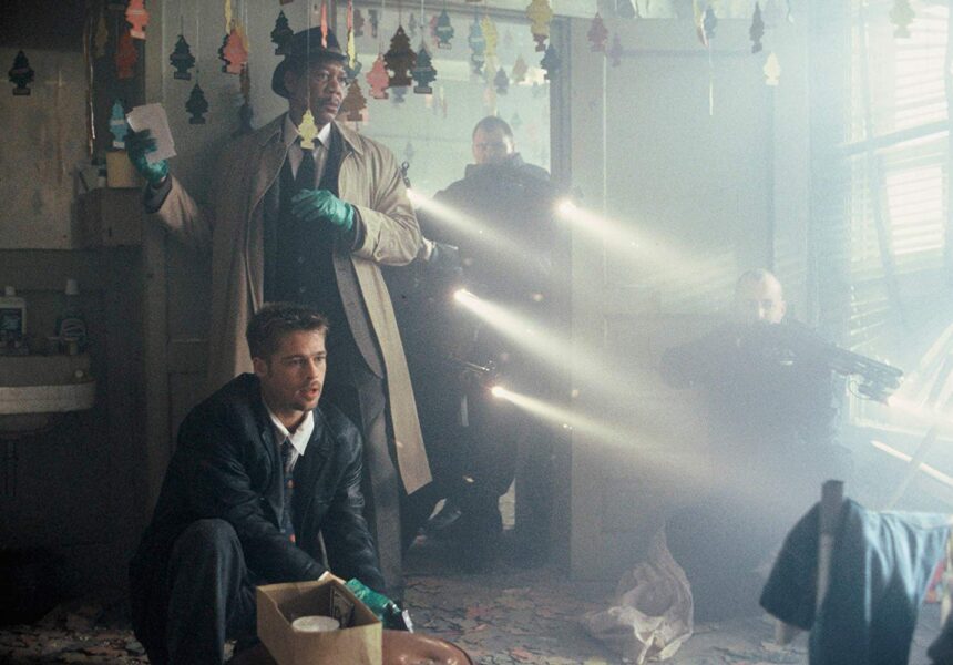 【セブン(Se7en)】目を塞ぎたくなる内容だが皆が高評価を付ける名作映画