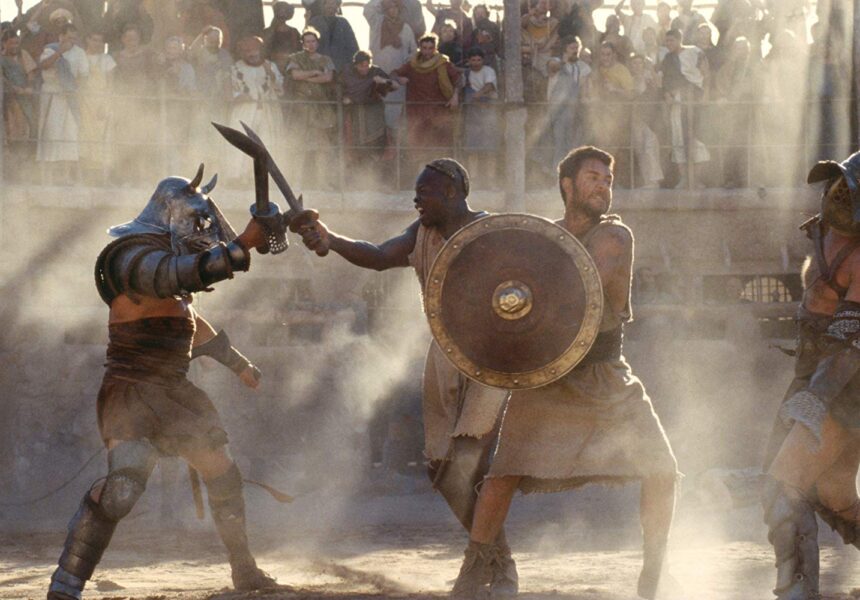【グラディエーター】間違いなくベスト映画ランキングトップ3に入る映画!!