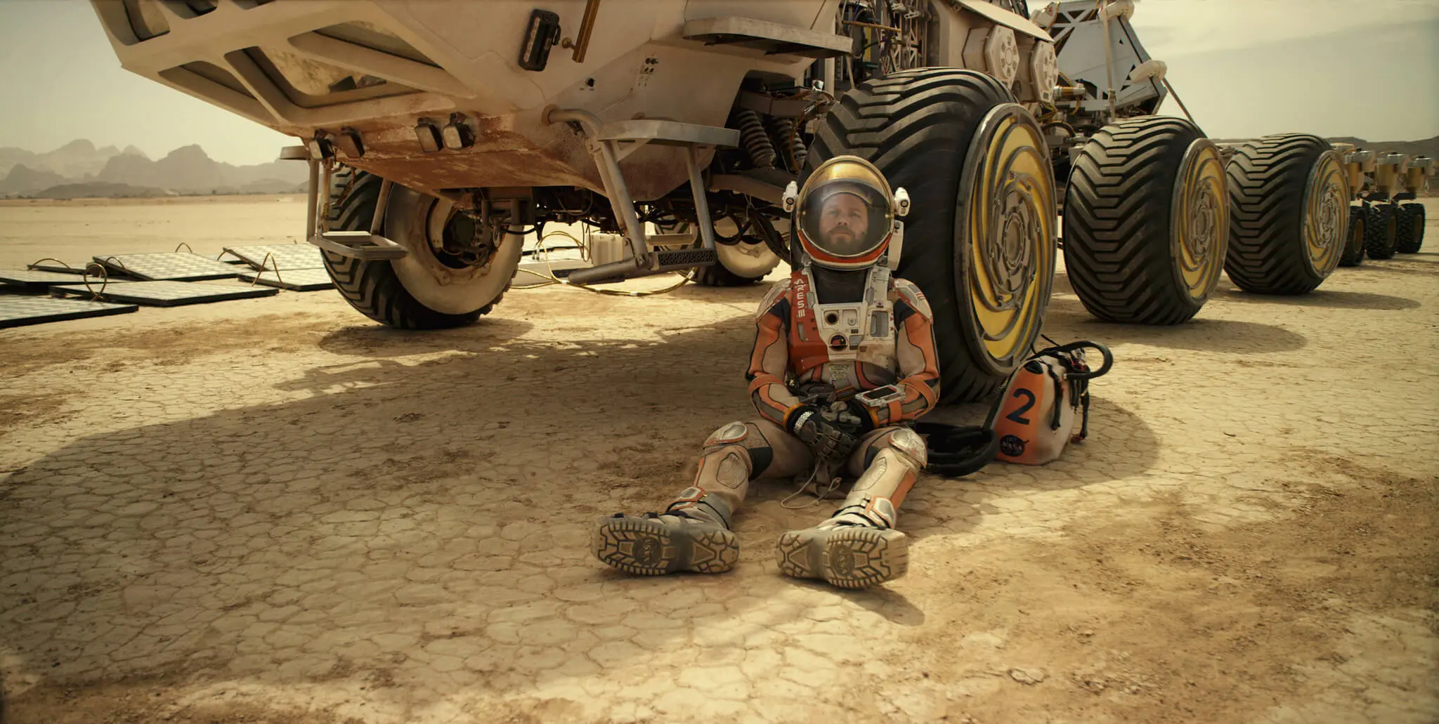 【オデッセイ】宇宙版キャストアウェイだと思ったら… 【オデッセイ】宇宙版キャストアウェイだと思ったら…