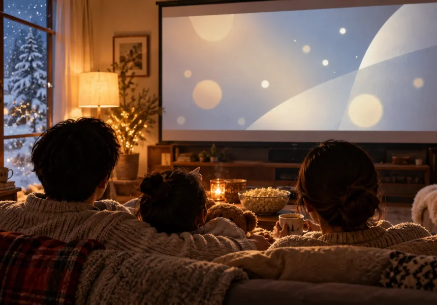 クリスマス映画おすすめ3選【2026年版セレクション】家族やひとりで楽しむ作品選びのガイド